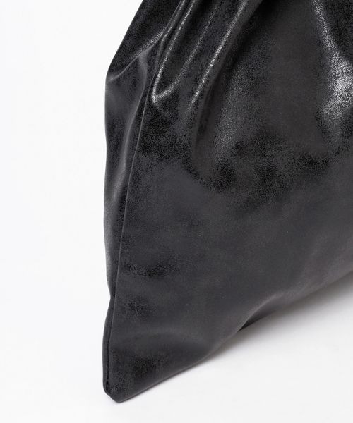 mysty woman（ミスティウーマン）の「シャイニートートBAG 187208（トートバッグ・レディース・シルバー/ブラック・FREE）」の11枚目の写真