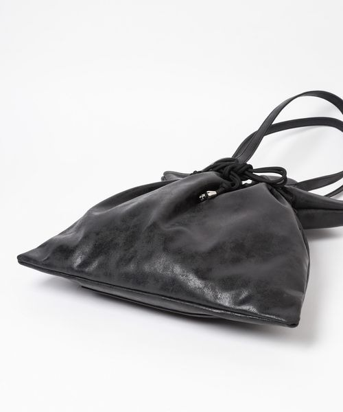 mysty woman（ミスティウーマン）の「シャイニートートBAG 187208（トートバッグ・レディース・シルバー/ブラック・FREE）」の14枚目の写真