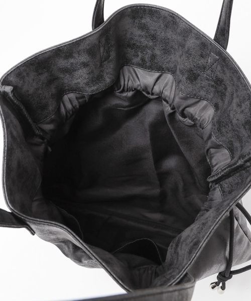 mysty woman（ミスティウーマン）の「シャイニートートBAG 187208（トートバッグ・レディース・シルバー/ブラック・FREE）」の17枚目の写真