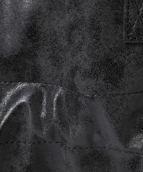 mysty woman（ミスティウーマン）の「シャイニートートBAG 187208（トートバッグ・レディース・シルバー/ブラック・FREE）」の7枚目の写真