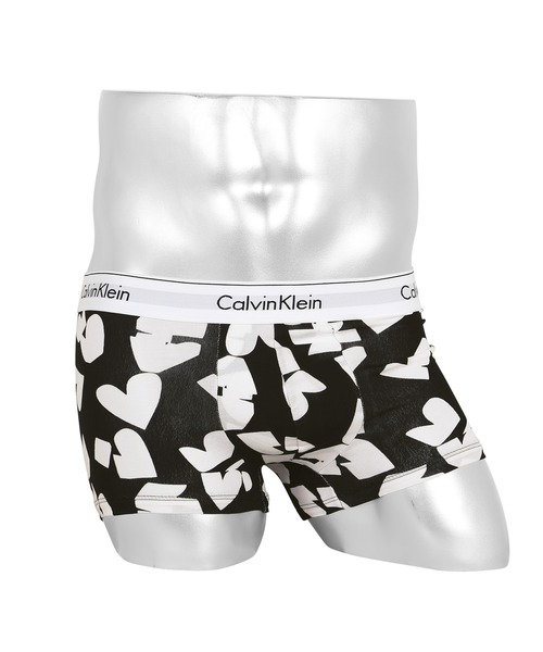 Calvin Klein カルバンクライン Modern Cotton Vday Love Notes メンズ ローライズボクサーパンツ