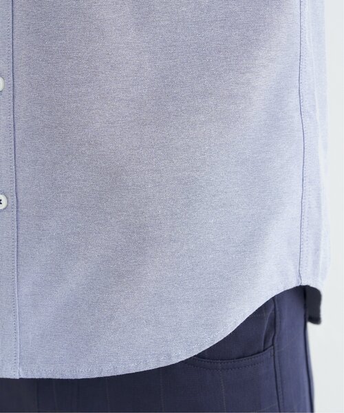 ikka（イッカ）の「【シワ軽減／吸水速乾】イージーケアオックスボタンダウンシャツ（シャツ/ブラウス・メンズ・ホワイト/ネイビー/スカイブルー/ピンク/グリーン・S/M/XL/L）」の12枚目の写真