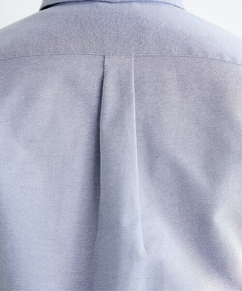ikka（イッカ）の「【シワ軽減／吸水速乾】イージーケアオックスボタンダウンシャツ（シャツ/ブラウス・メンズ・ホワイト/ネイビー/スカイブルー/ピンク/グリーン・S/M/XL/L）」の14枚目の写真