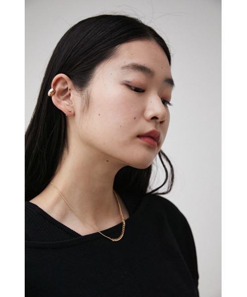 AZUL by moussy(アズールバイマウジー)の「MIXED CHAIN NECKLACE/ミックスチェーンネックレス(ネックレス・レディース・ゴールド系その他/シルバー・FREE)」の15枚目の写真