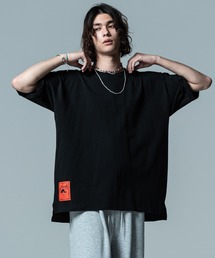 Oversized Record Tag T / オーバーサイズレコードタグT