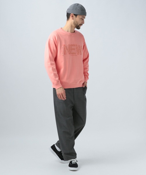 BAYFLOW(ベイフロー)の「T/Rチェッククロップドパンツ(その他パンツ・メンズ・グレー/ベージュ・MEDIUM/LARGE)」の10枚目の写真