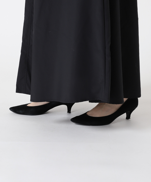 WILD THINGS（ワイルドシングス）の「別注【WILDTHINGS/ワイルドシングス】SUPPLEX マキシスカート（スカート・レディース・グリーン/ブラック・MEDIUM/SMALL）」の19枚目の写真