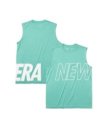 【ZOZOTOWN限定展開】NEW ERA/ニューエラ/NEW ERA PERFORMANCE/ニューエラパフォーマンス 吸水速乾 UVカット タンクトップ 13516821/13516822/13516823