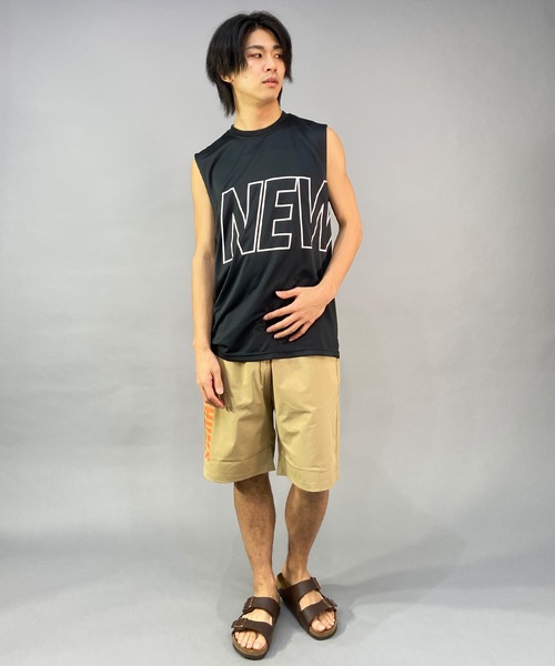 NEW ERA(ニューエラ)の「【ZOZOTOWN限定展開】NEW ERA/ニューエラ/NEW ERA PERFORMANCE/ニューエラパフォーマンス 吸水速乾 UVカット タンクトップ 13516821/13516822/13516823(タンクトップ・メンズ・ブラック/ホワイト/エメラルド・M/L/XL/XXL)」の19枚目の写真