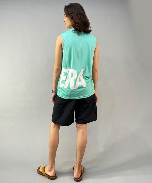 NEW ERA(ニューエラ)の「【ZOZOTOWN限定展開】NEW ERA/ニューエラ/NEW ERA PERFORMANCE/ニューエラパフォーマンス 吸水速乾 UVカット タンクトップ 13516821/13516822/13516823(タンクトップ・メンズ・ブラック/ホワイト/エメラルド・M/L/XL/XXL)」の22枚目の写真