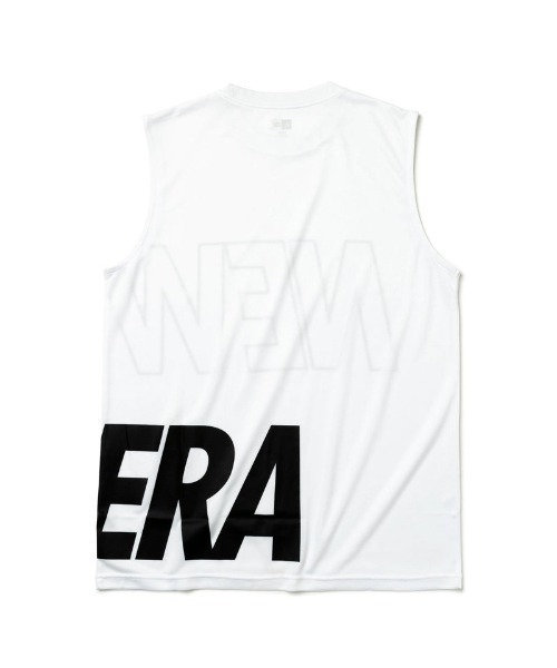 NEW ERA(ニューエラ)の「【ZOZOTOWN限定展開】NEW ERA/ニューエラ/NEW ERA PERFORMANCE/ニューエラパフォーマンス 吸水速乾 UVカット タンクトップ 13516821/13516822/13516823(タンクトップ・メンズ・ブラック/ホワイト/エメラルド・M/L/XL/XXL)」の5枚目の写真