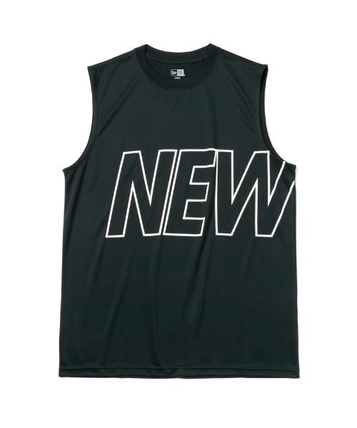 NEW ERA(ニューエラ)の「【ZOZOTOWN限定展開】NEW ERA/ニューエラ/NEW ERA PERFORMANCE/ニューエラパフォーマンス 吸水速乾 UVカット タンクトップ 13516821/13516822/13516823(タンクトップ・メンズ・ブラック/ホワイト/エメラルド・M/L/XL/XXL)」の8枚目の写真
