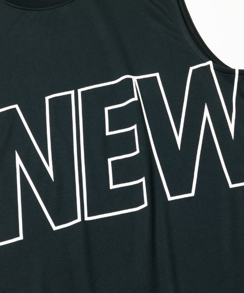 NEW ERA(ニューエラ)の「【ZOZOTOWN限定展開】NEW ERA/ニューエラ/NEW ERA PERFORMANCE/ニューエラパフォーマンス 吸水速乾 UVカット タンクトップ 13516821/13516822/13516823(タンクトップ・メンズ・ブラック/ホワイト/エメラルド・M/L/XL/XXL)」の10枚目の写真