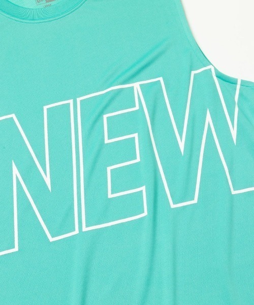 NEW ERA(ニューエラ)の「【ZOZOTOWN限定展開】NEW ERA/ニューエラ/NEW ERA PERFORMANCE/ニューエラパフォーマンス 吸水速乾 UVカット タンクトップ 13516821/13516822/13516823(タンクトップ・メンズ・ブラック/ホワイト/エメラルド・M/L/XL/XXL)」の14枚目の写真