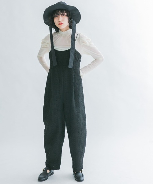 KBF(ケイビーエフ)の「リボン付きHAT(ハット・レディース・ブラック/カーキ・ONE)」の19枚目の写真