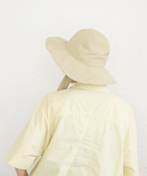 KBF(ケイビーエフ)の「リボン付きHAT(ハット・レディース・ブラック/カーキ・ONE)」の16枚目の写真