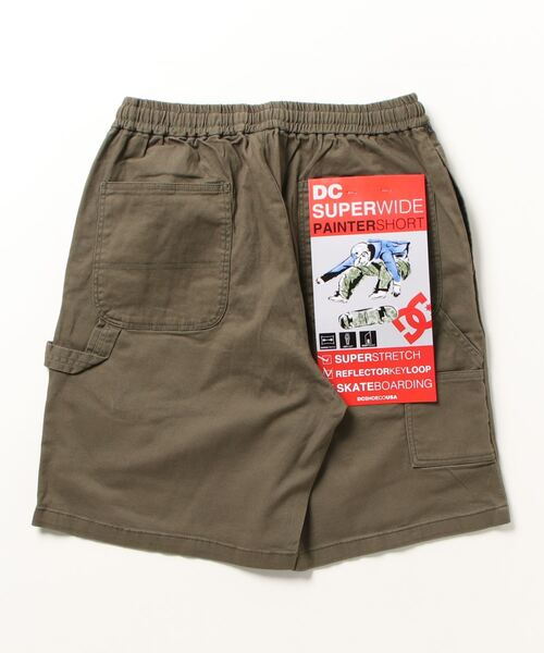 DC(ディーシー)の「DC/ディーシー スーパーワイド カーゴショーツ ハーフパンツ/無地 ミリタリーパンツ DWS231029(その他パンツ・メンズ・カーキ/グレー/ブラック・L/XL/M)」の17枚目の写真