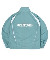 OY | 『OY/オーワイ』TUCK CURVE LOGO TRACK JACKET/カーブロゴトラック ジャケット(ブルゾン)