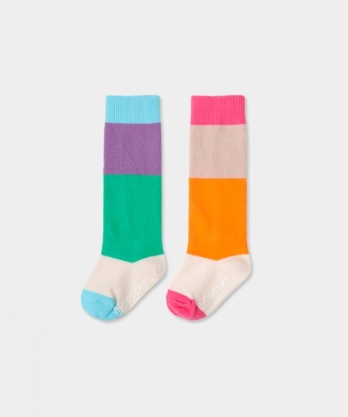 Rora(ローラ)の「メイ ニーハイソックス 2colors(ソックス/靴下・キッズ・オレンジ/グリーン・18-20cm/20-22cm/16-18cm)」の19枚目の写真