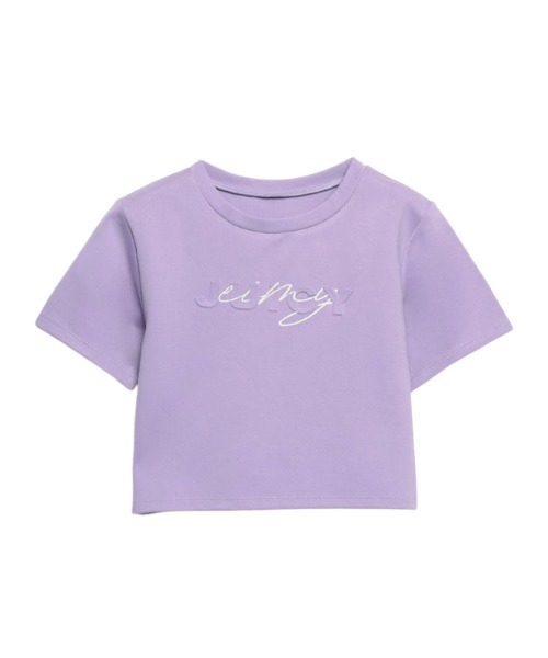 EIMY ISTOIRE（エイミーイストワール）の「クロップドエンボスTシャツ