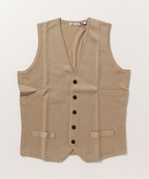 RBC ミラノリブ ニットジレ（ベスト）｜SUIT SELECT（スーツセレクト） 5,121円