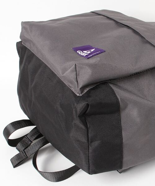 GERRY（ジェリー）の「【GERRY/ジェリー】REPREVE　撥水加工　デイパック　バックパック　ワンポイントブランドロゴ（バックパック/リュック・メンズ・チャコールグレー/ブラウン/ブラック・FREE）」の5枚目の写真