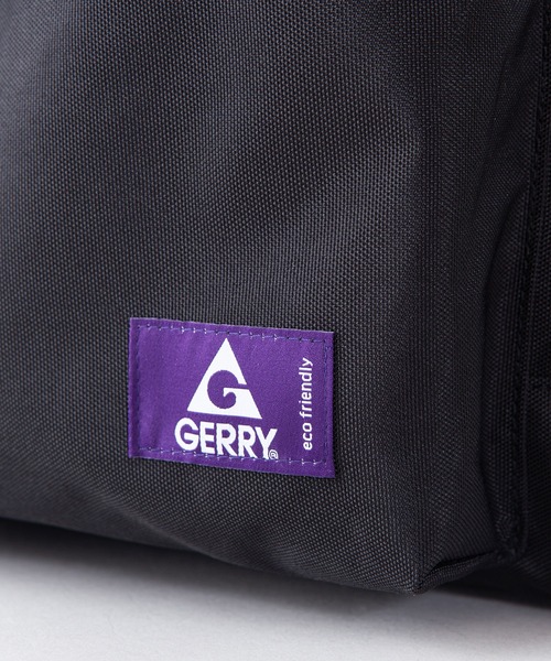 GERRY（ジェリー）の「【GERRY/ジェリー】REPREVE　撥水加工　デイパック　バックパック　ワンポイントブランドロゴ（バックパック/リュック・メンズ・チャコールグレー/ブラウン/ブラック・FREE）」の17枚目の写真