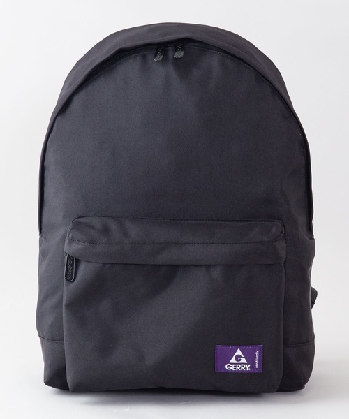 GERRY（ジェリー）の「【GERRY/ジェリー】REPREVE　撥水加工　デイパック　バックパック　ワンポイントブランドロゴ（バックパック/リュック・メンズ・チャコールグレー/ブラウン/ブラック・FREE）」の13枚目の写真