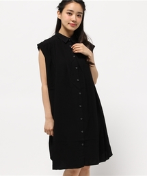 CIAOPANIC | 【Ciaopanic】　ノースリギャザーSH/OP(ワンピース)