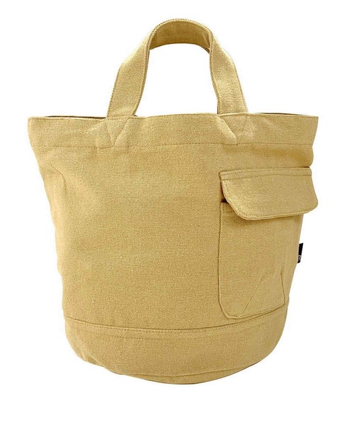 ROOTOTE（ルートート）の「ルートート/アップサイクルテキスタイル SN.デリ.リサイクルコットン-B（トートバッグ・レディース・ベージュ系その他/ブラック/グレー/ロイヤルブルー/テラコッタ/アイボリー/ターコイズブルー/カーキ/イエロー系その他・FREE）」の5枚目の写真