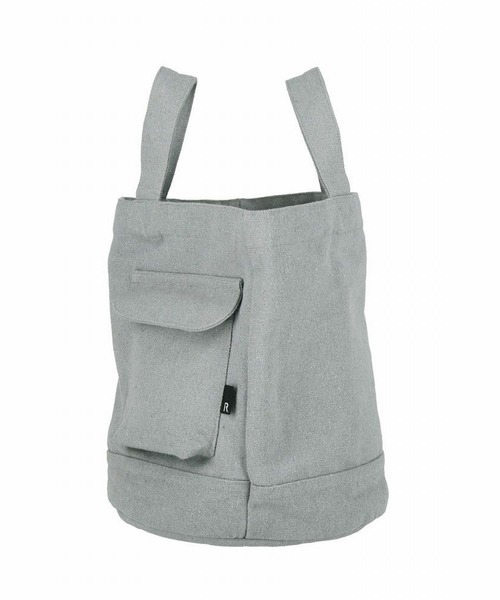 ROOTOTE（ルートート）の「ルートート/アップサイクルテキスタイル SN.デリ.リサイクルコットン-B（トートバッグ・レディース・ベージュ系その他/ブラック/グレー/ロイヤルブルー/テラコッタ/アイボリー/ターコイズブルー/カーキ/イエロー系その他・FREE）」の21枚目の写真