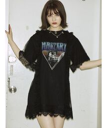 jouetie | リメイクロックミニワンピース(ワンピース)