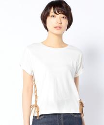 Another Edition | ワキレースアッププルオーバー/AEBC ワキレースアップPO(Tシャツ/カットソー)