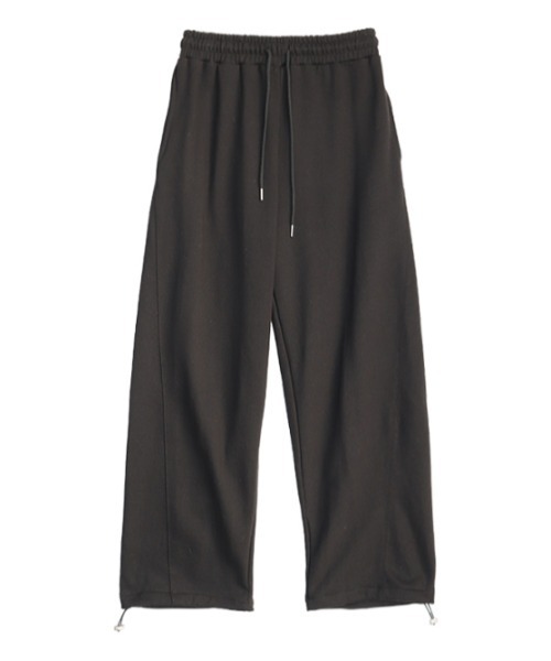 AMAIL(アマイル)の「Green tea pants(スウェットパンツ・レディース・グリーン/ブラック・FREE)」の12枚目の写真