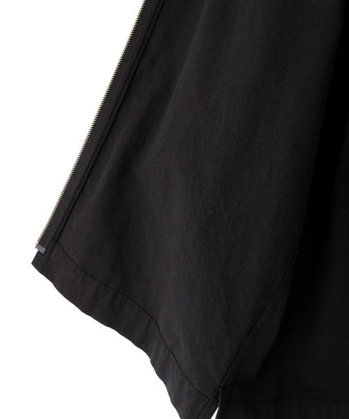 MHL.（エムエイチエル）の「HIGH TWIST COTTON PLAINWEAVE（ブルゾン