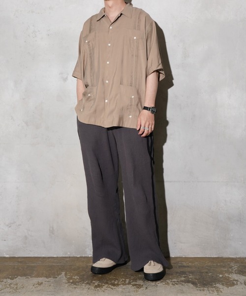 セール】SUNNY SPORTS / サニースポーツ CUBAN SHIRT レーヨン