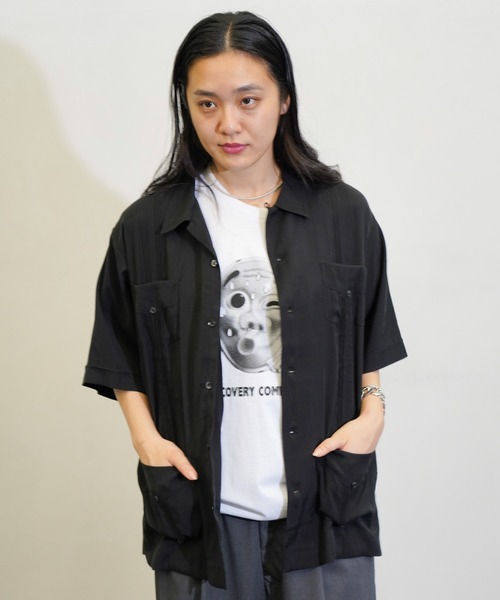SUNNY SPORTS サニースポーツ　CPOシャツ　ネイビー　M SUNNY SPORTSのCPOシャツを見逃すな！｜TOKYOlife