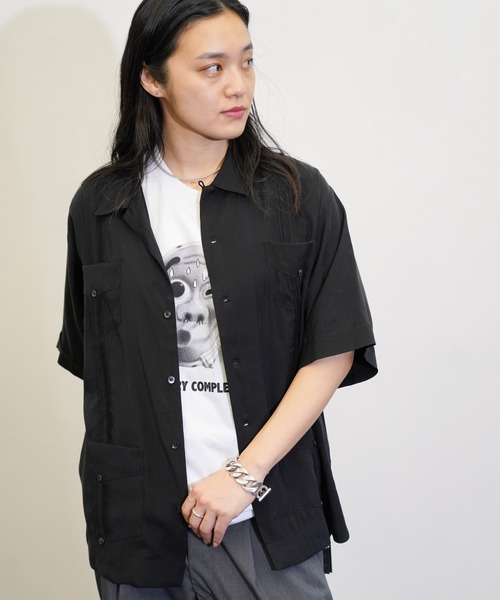 SUNNY SPORTS / サニースポーツ CUBAN SHIRT レーヨン キューバ
