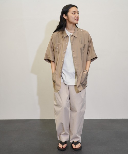 セール】SUNNY SPORTS / サニースポーツ CUBAN SHIRT レーヨン