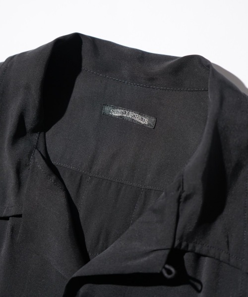 SUNNY  SPORTS（サニースポーツ）の「SUNNY SPORTS / サニースポーツ CUBAN SHIRT レーヨン キューバシャツ サマーシャツ（シャツ/ブラウス・メンズ・グリーン/ブラック/カーキ・LARGE/MEDIUM）」の18枚目の写真