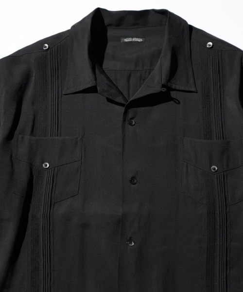 SUNNY SPORTS / サニースポーツ CUBAN SHIRT レーヨン キューバ
