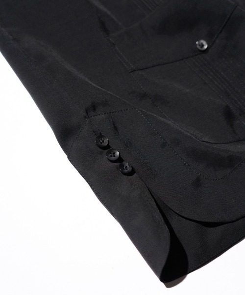 SUNNY  SPORTS（サニースポーツ）の「SUNNY SPORTS / サニースポーツ CUBAN SHIRT レーヨン キューバシャツ サマーシャツ（シャツ/ブラウス・メンズ・グリーン/ブラック/カーキ・LARGE/MEDIUM）」の19枚目の写真