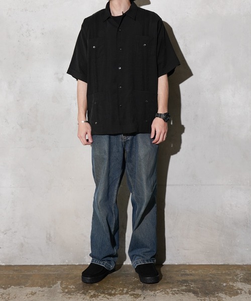 セール】SUNNY SPORTS / サニースポーツ CUBAN SHIRT レーヨン