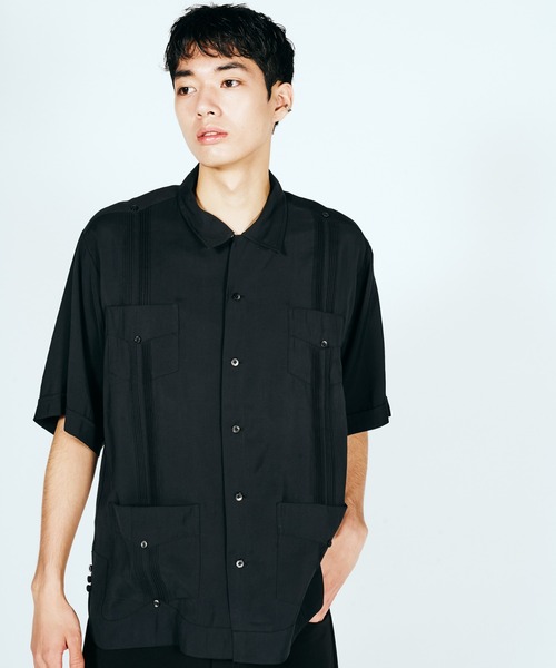 SUNNY SPORTS / サニースポーツ CUBAN SHIRT レーヨン キューバ