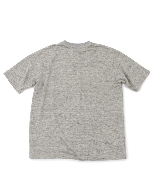 MEN'S BIGI（メンズビギ）の「リバイバルヴィンテージリネンTシャツ（Tシャツ/カットソー・メンズ・グレー/ネイビー/オレンジ・01/02/03）」の17枚目の写真