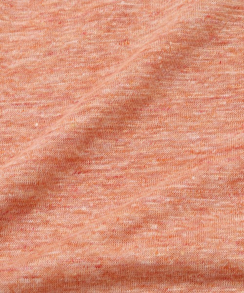 MEN'S BIGI（メンズビギ）の「リバイバルヴィンテージリネンTシャツ（Tシャツ/カットソー・メンズ・グレー/ネイビー/オレンジ・01/02/03）」の19枚目の写真