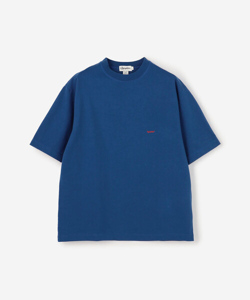 新品同様 ブラミンク 23SS PRE コットン 刺繍Tシャツ 半袖 エンブレム 新品同様 ブラミンク 23SS PRE コットン 刺繍Tシャツ 半袖