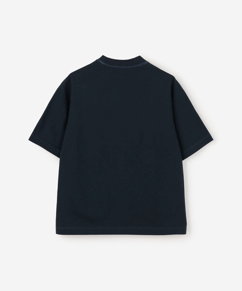 GYMPHLEX（ジムフレックス）の「Gymphlex |  ロゴ刺繍 半袖ビッグTシャツ MEN（Tシャツ/カットソー・メンズ・ネイビー/ロイヤルブルー/チャコール/オフホワイト/イエロー/グリーン・L/M）」の9枚目の写真