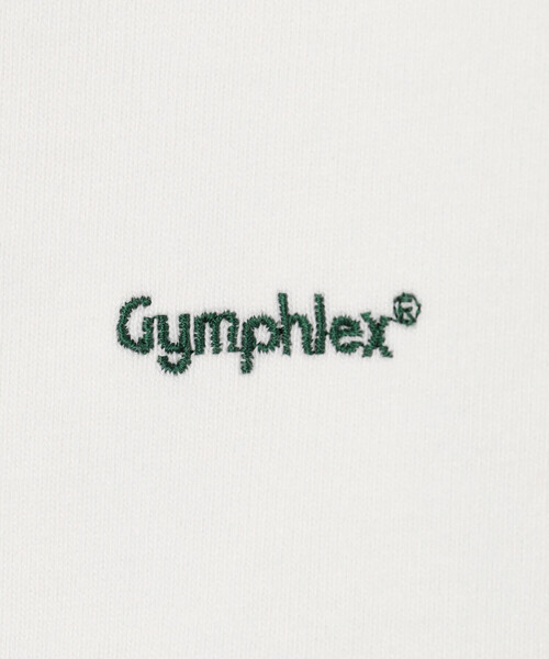 GYMPHLEX（ジムフレックス）の「Gymphlex |  ロゴ刺繍 半袖ビッグTシャツ MEN（Tシャツ/カットソー・メンズ・ネイビー/ロイヤルブルー/チャコール/オフホワイト/イエロー/グリーン・L/M）」の13枚目の写真