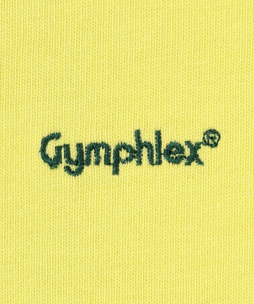 GYMPHLEX（ジムフレックス）の「Gymphlex |  ロゴ刺繍 半袖ビッグTシャツ MEN（Tシャツ/カットソー・メンズ・ネイビー/ロイヤルブルー/チャコール/オフホワイト/イエロー/グリーン・L/M）」の8枚目の写真
